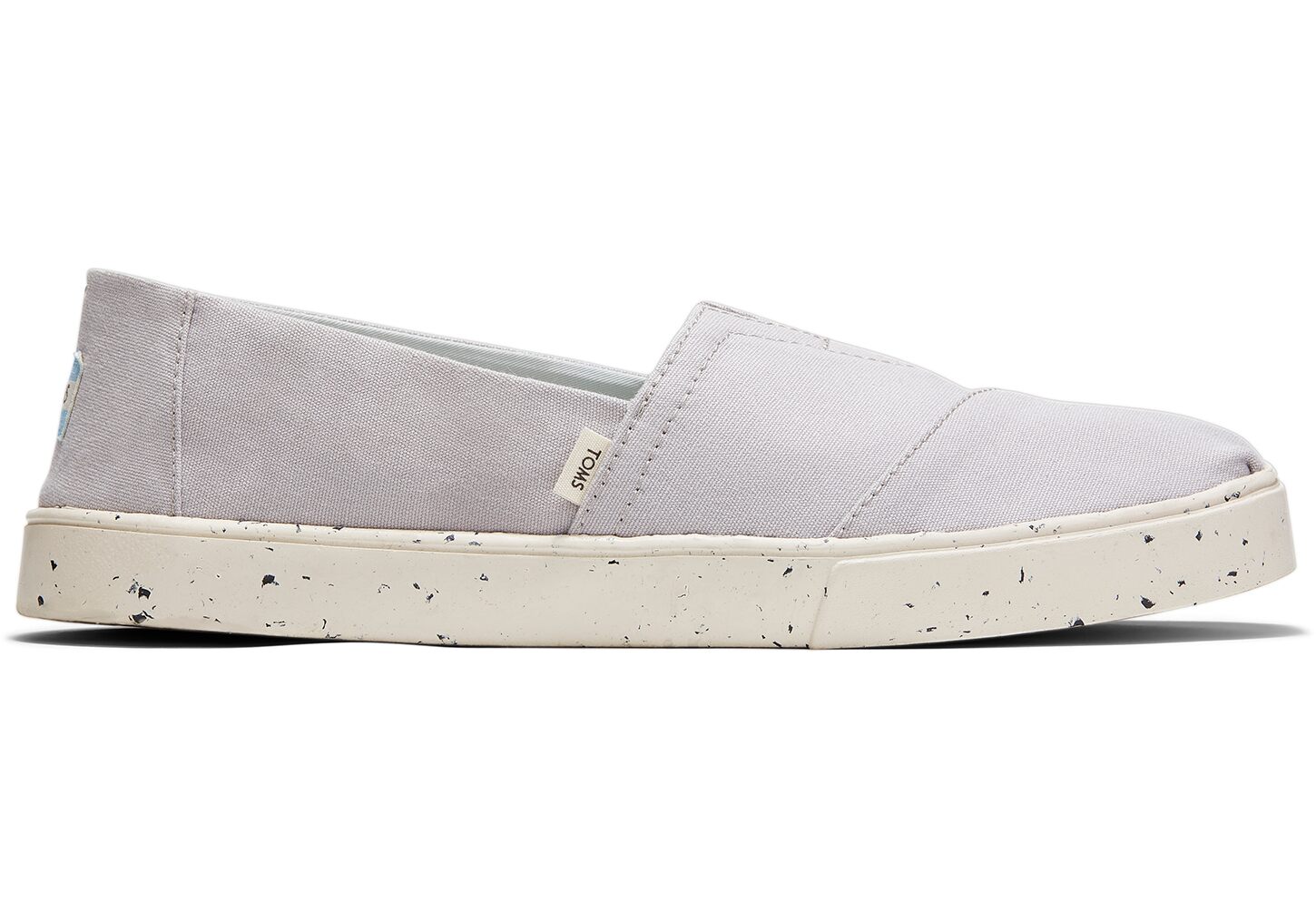 Toms Venice Plant Dye Canvas Cupsole Classics - Mens Alpargata Espadrilles - Light Grey - NZ - 68530